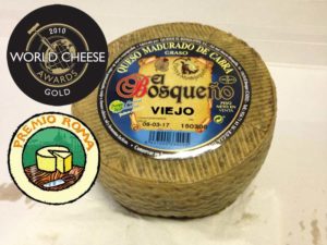 queso curado de cabra