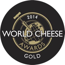 world cheese gold 2014