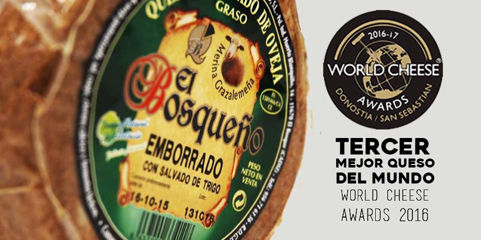 tercer mejor queso del mundo