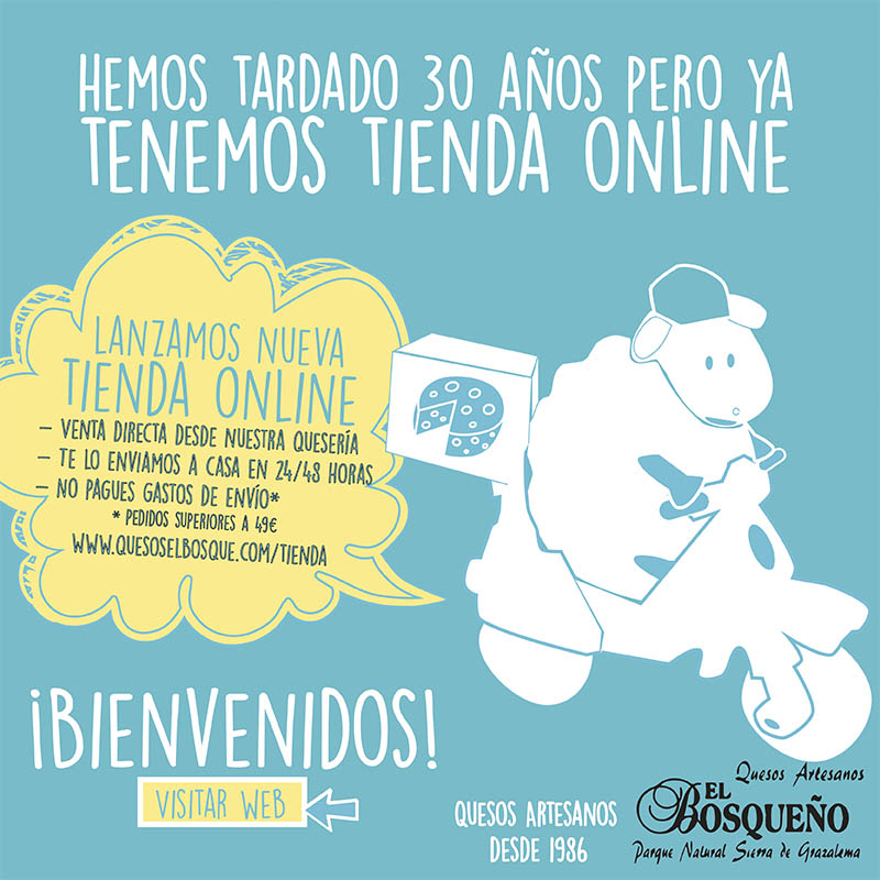 comprar quesos online