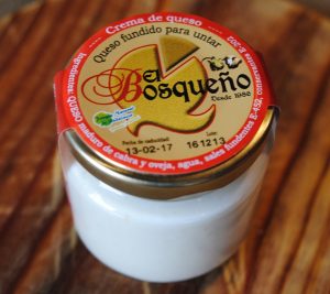 crema de queso untar