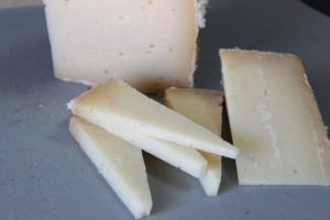 queso cabra manteca