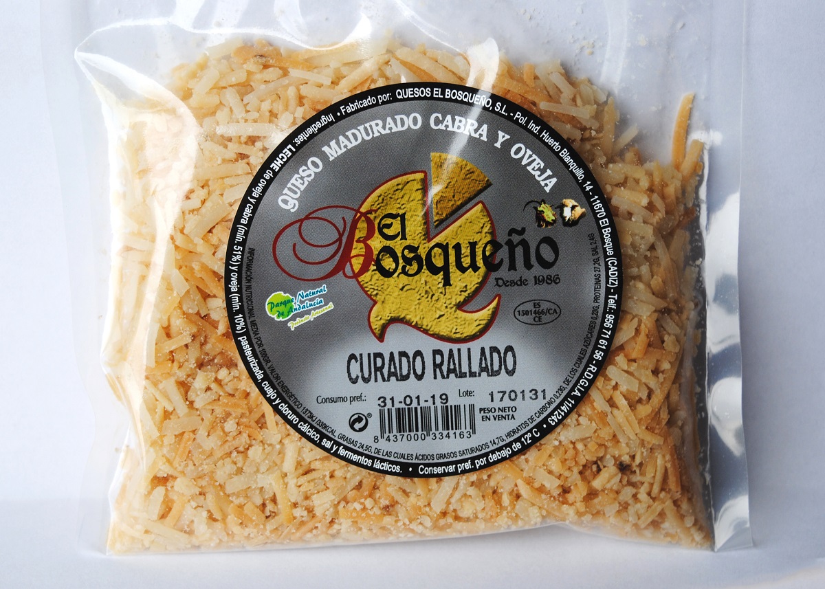 queso rallado artesano