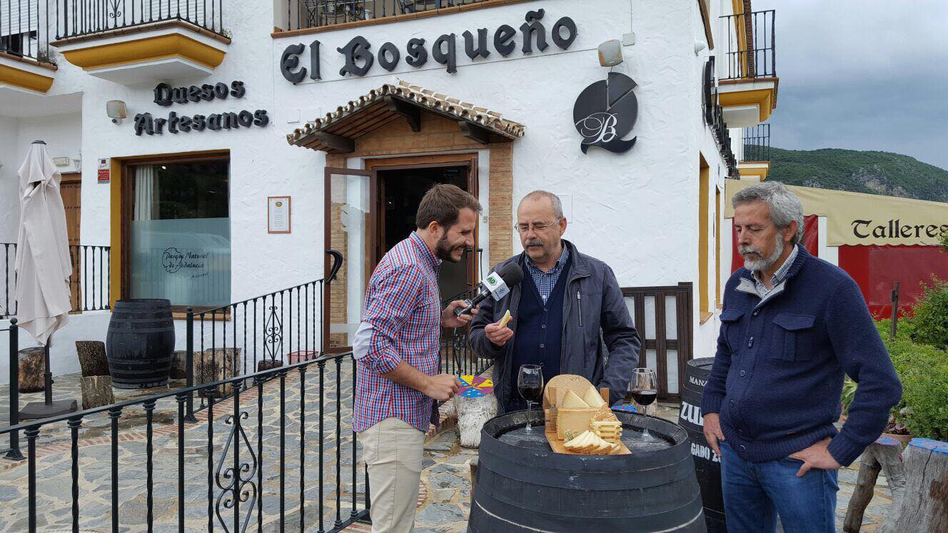 Andalucía Directo Quesos El Bosqueño Quesos El Bosqueño