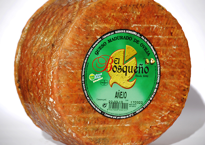 queso oveja añejo