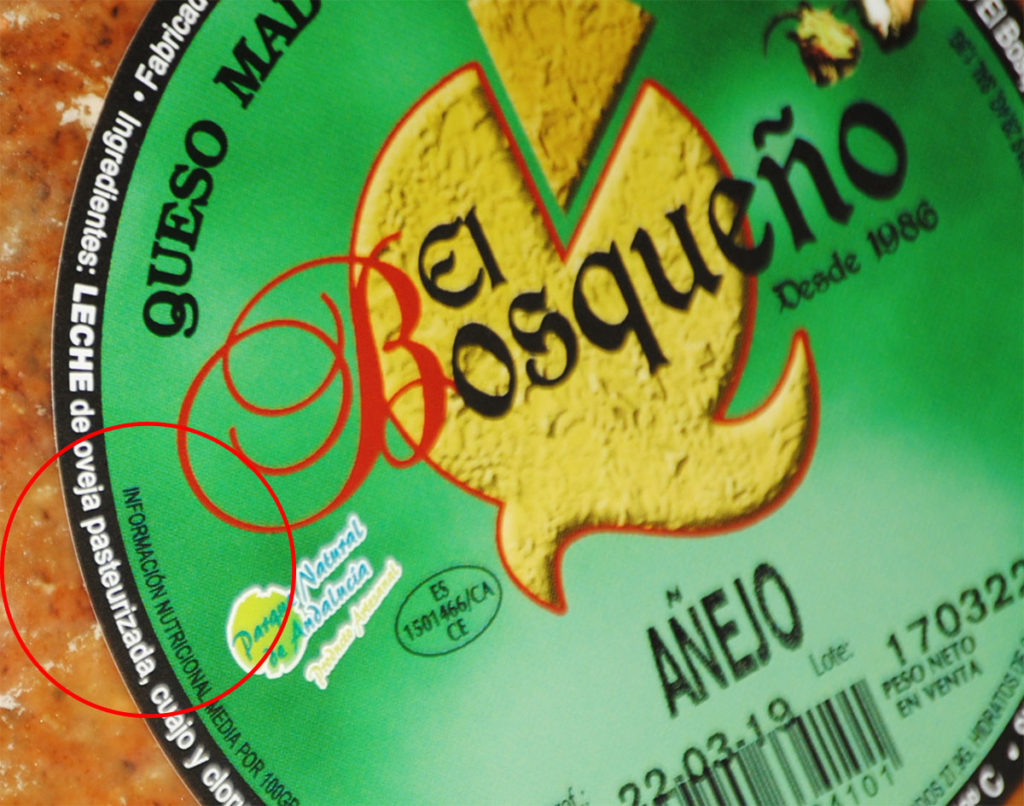 queso en el embarazo