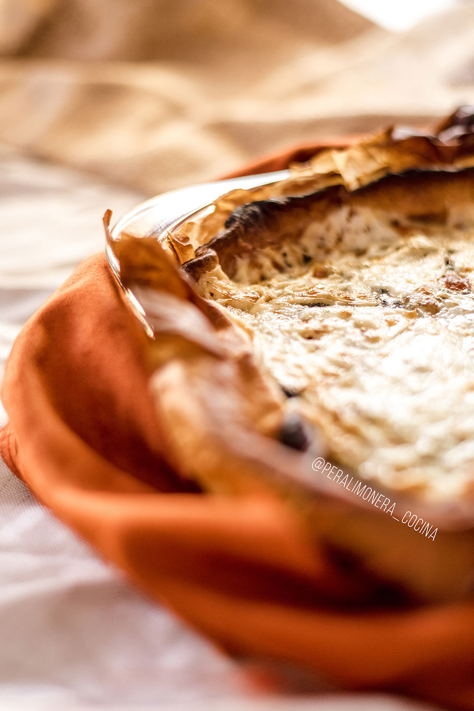 Quiche de espinacas