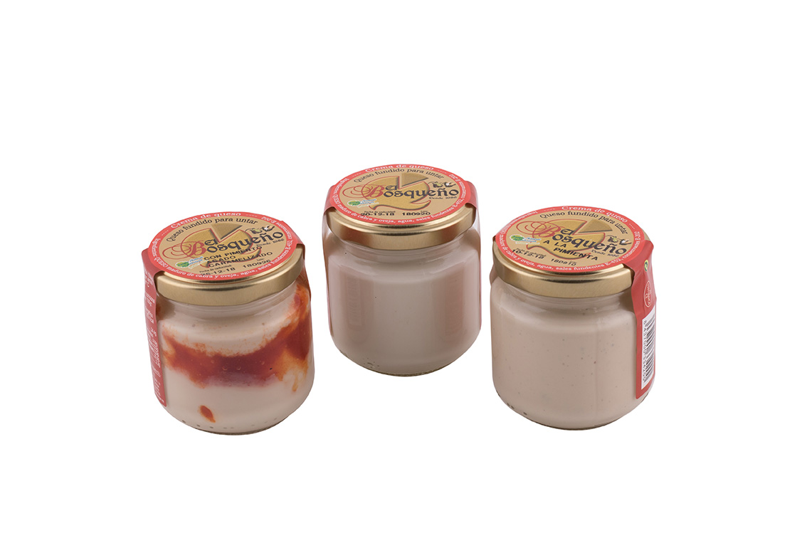 crema de queso para untar Quesos El Bosqueño Queso Cabra Payoya crema de queso para untar Quesos El Bosqueño Queso Cabra Payoya