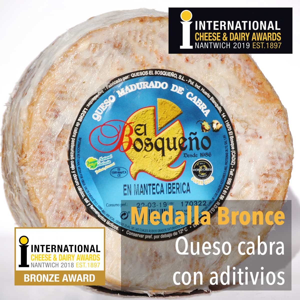 bronce international cheese awards 2019