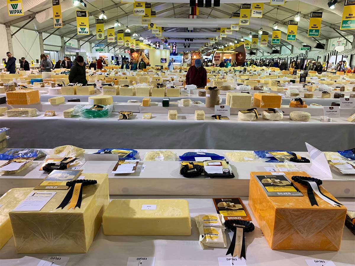 international cheese awards 2019