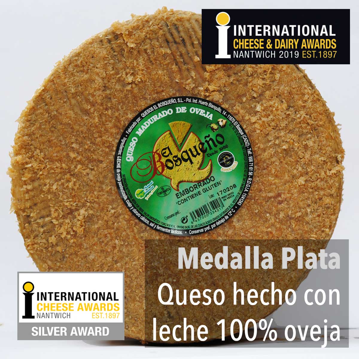 plata international cheese awards 2019