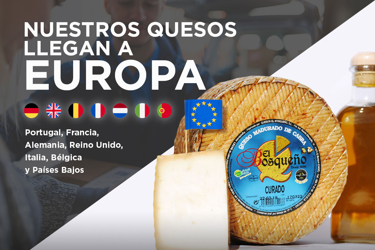 envíos queso a europa