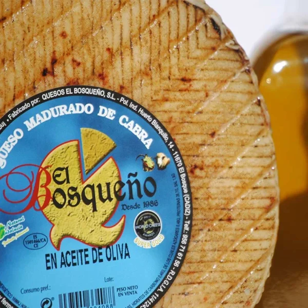 queso cabra en aceite