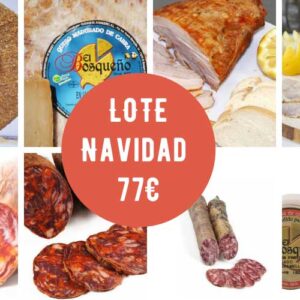 Lote de Navidad 75€