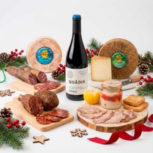Cesta Navidad Quesos 75€