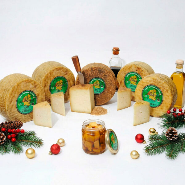 lote quesos oveja navidad