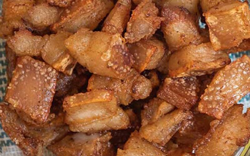 Chicharrones chiclana