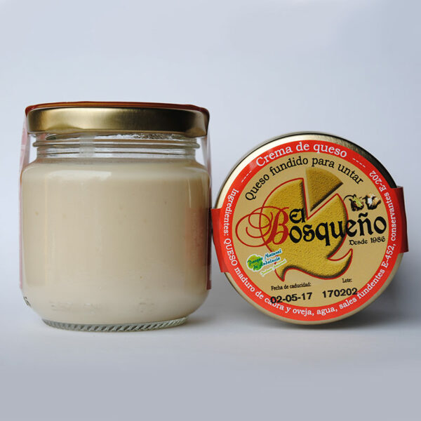 crema de queso