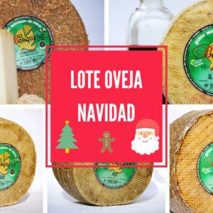 Lote Quesos Oveja Navidad