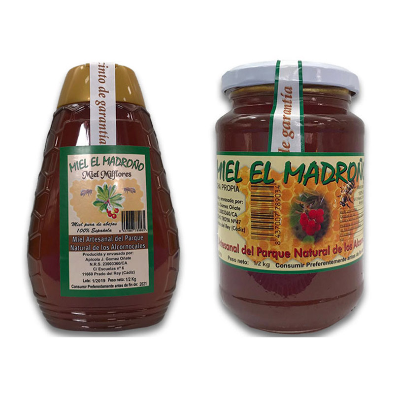 Comprar Miel pura de abeja El Madroño - Miel de Grazalema