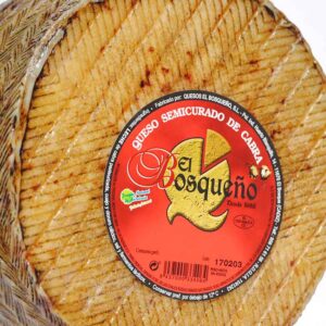 queso semicurado de cabra