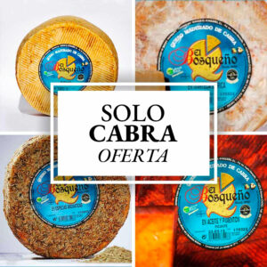oferta quesos de cabra