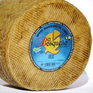 queso cabra payoya viejo