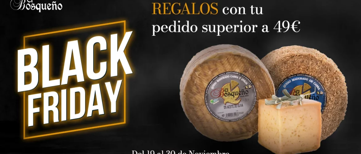 black friday quesos