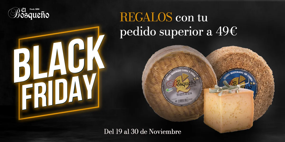 black friday quesos