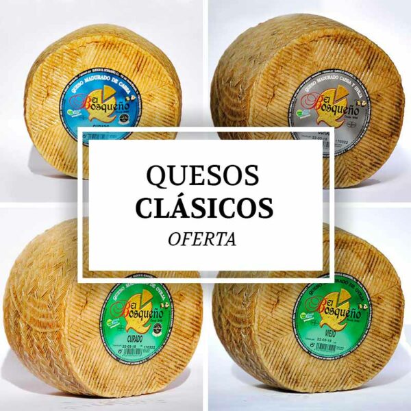 lote quesos clásicos