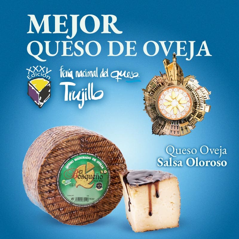 queso oveja salsa oloroso