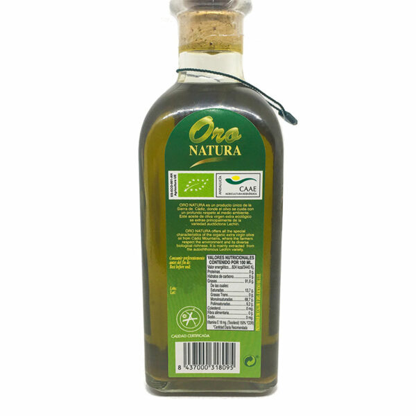 aceite oro natura