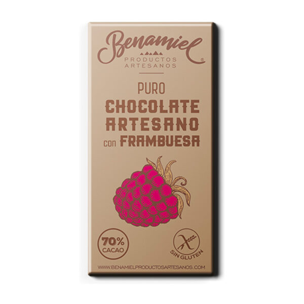 chocolate frambuesa