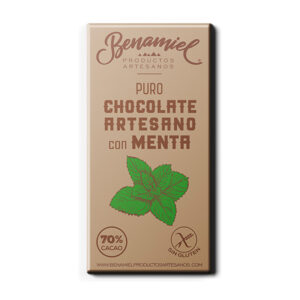 chocolate con menta