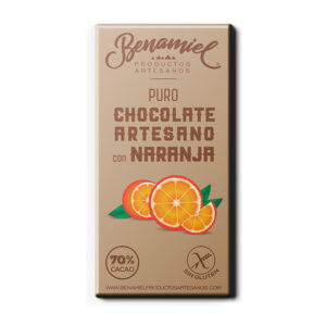 chocolate con naranja