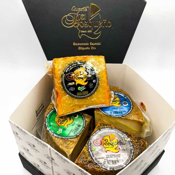 caja especial oro