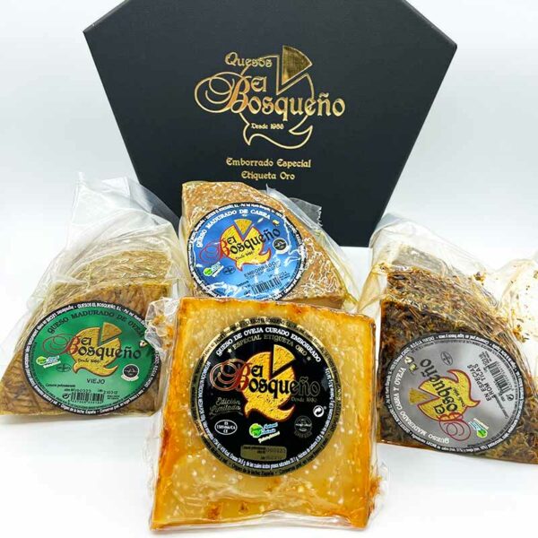 caja especial oro