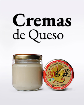 cremas de queso