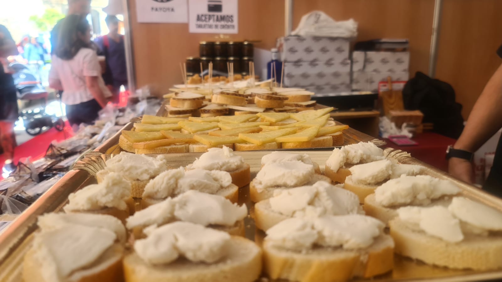 Primer premio en la Feria de Queso de Trujillo 2022 Quesos El Bosqueño