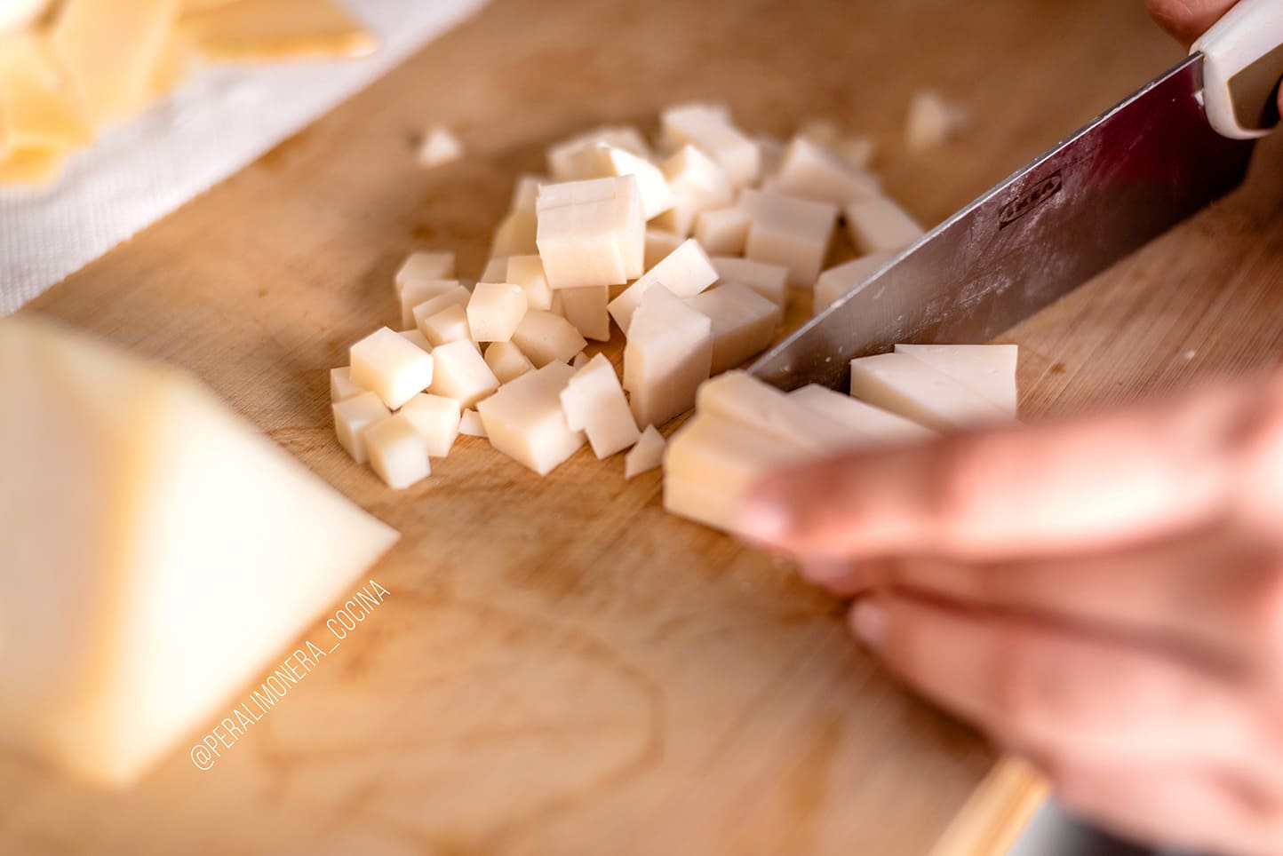 receta queso cabra curado