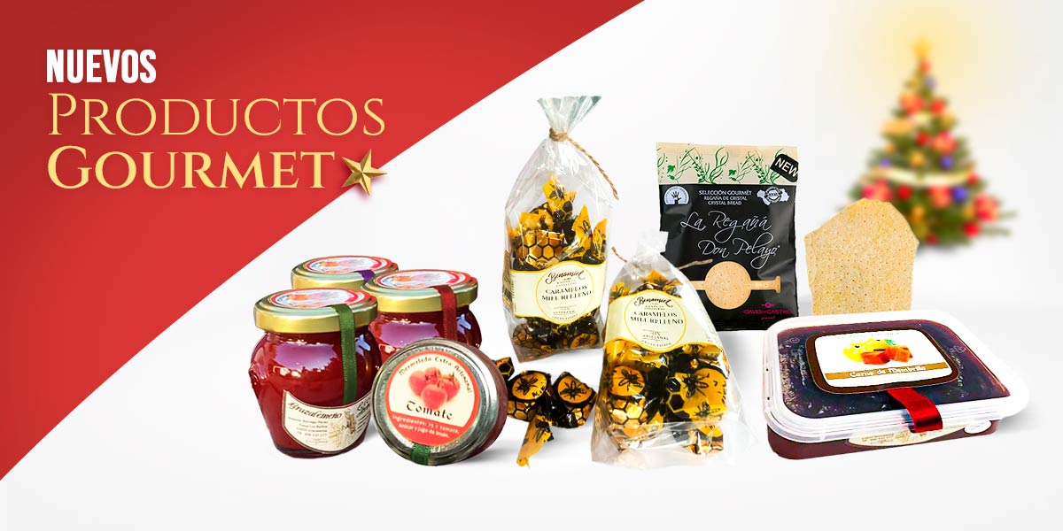 nuevos productos gourmet