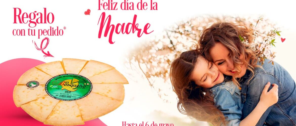 queso regalo día de la madre