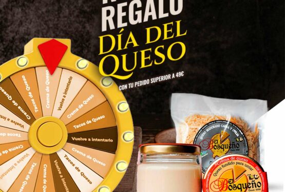 ruleta día del queso