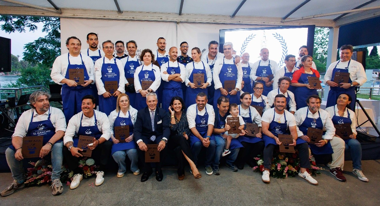 chefs azules