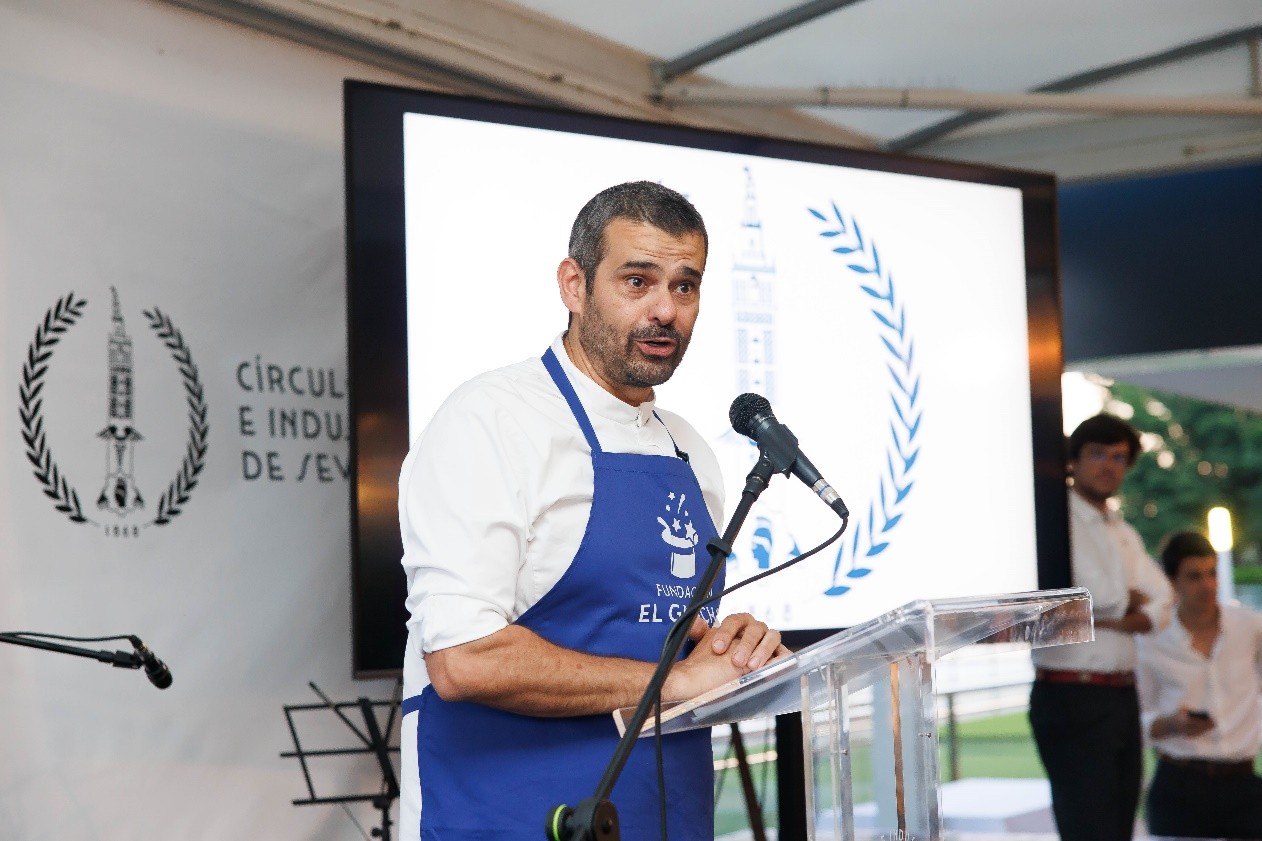 chefs azules