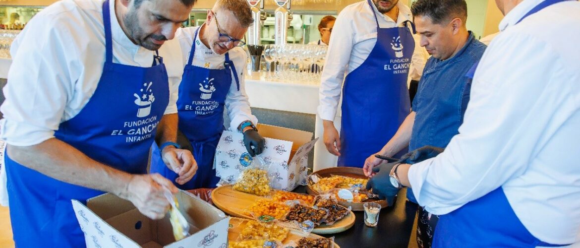 chefs azules