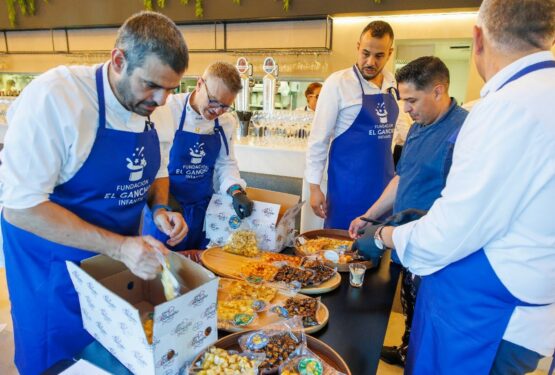 chefs azules