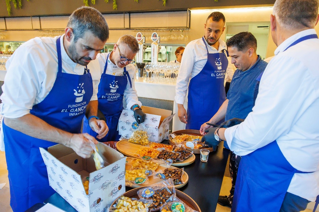 chefs azules