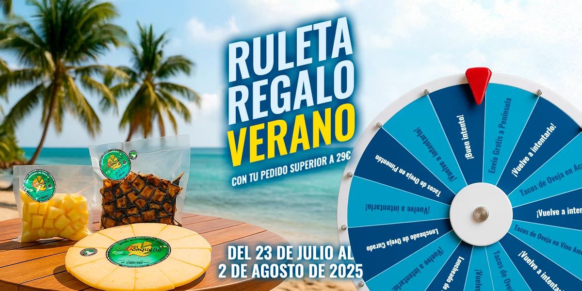 ruleta verano quesos