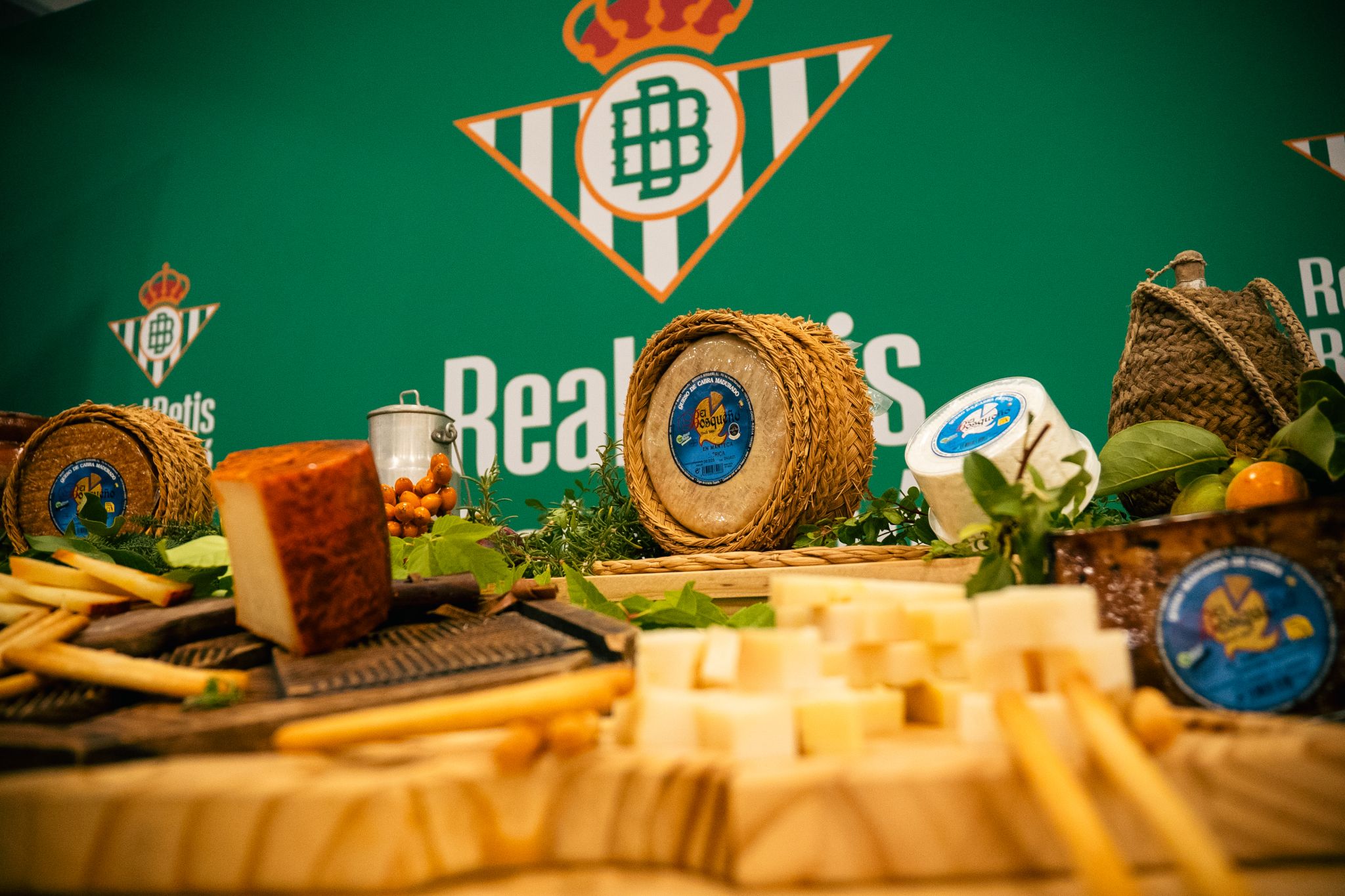 quesos el bosqueño real betis